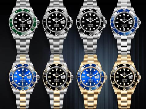 rolex submariner collections|Rolex Submariner new price lists.